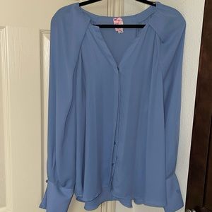 Baby Blue Blouse